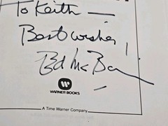 Mary, Mary by Ed McBain – SIGNED AUTOGRAPHED 1993 Hardcover