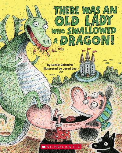 There Was an Old Lady Who Swallowed a D- 1338879111, Lucille Colandro, paperback