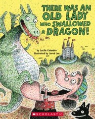 There Was an Old Lady Who Swallowed a D- 1338879111, Lucille Colandro, paperback