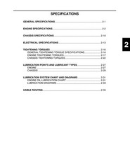 YAMAHA XV1900 Roadliner Stratoliner Service Manual 2006-2009, FOLDOUTS