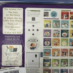 CALI’S BOOKS SET OF 9