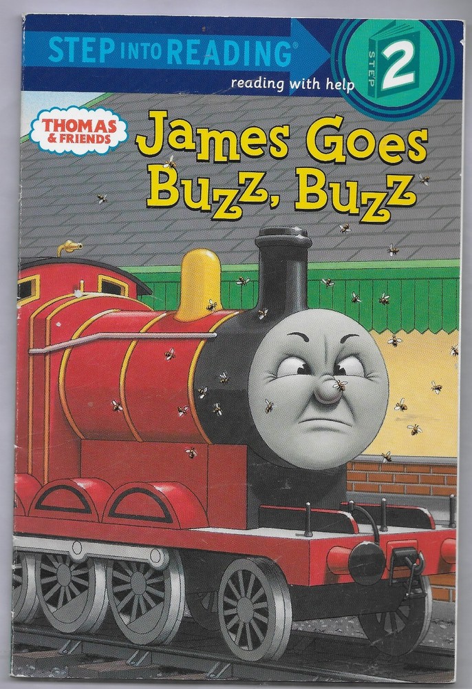 Step into Reading Ser.: James Goes Buzz, Buzz by Shana Corey (2004)