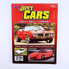 Mixed Lot Of 10 Just Cars Magazine – Various Issues See Photos