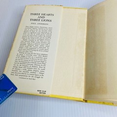 Three Hearts and Three Lions / Poul Anderson / HC/DJ Book Club Edition