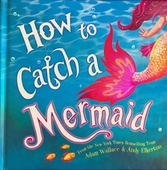 How to Catch a Mermaid – Adam Wallace & Andy Elkerton, 149266247, Hardcover