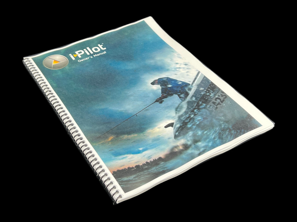 i-Pilot Legacy Owners Manual: 75 Pages, Full Color, Coil Bound, Free Shipping