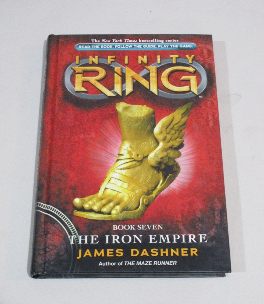 Iron Empire (Infinity Ring, Book 7) by James Dashner (2014, Box or Slipcased…