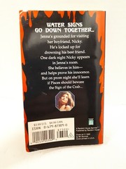 Zodiac Chillers Books 1-6 First Edition SOLD AS A SET