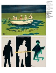 THE ART OF POLISH POSTER Extra Large Art Book Album HARDCOVER 9.5 x 12.25 inches