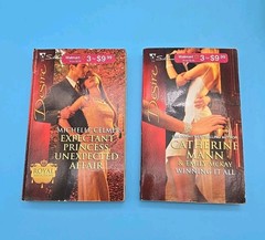 Harlequin Desire Romance Book Lot of 26 by Various Authors 2010s Paperback Novel