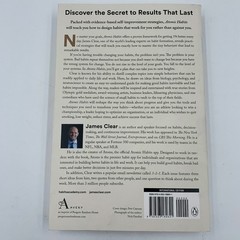 Atomic Habits by James Clear, HB, 2018