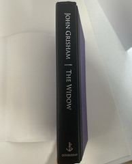 John Grisham’s The Widow A Novel 2025 Hardcover