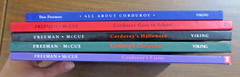 Lot of 5 CORDUROY Lift-the-Flap BOOKS By Don Freeman Hardcover