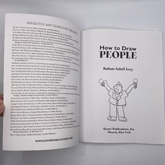 I Can Draw People & How to Draw People Lot of 2 Paperback Books Usborne Levy Kid