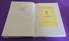 Madeline Ser.: Madeline by Ludwig Bemelmans (1960, Hardcover Only)