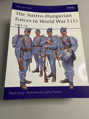HUGE Lot 23 OSPREY Books World War I Era Soldiers Battles Uniforms Excellent Cnd