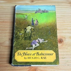 The House At Balnesmoor Hugh C Rae 1969 First American Edition HC W/DJ