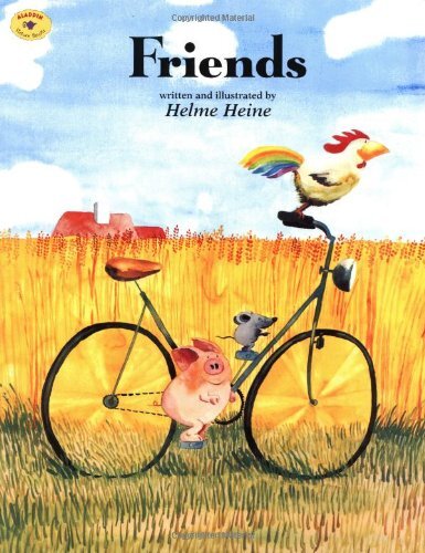Friends by Heine, Helme [Paperback]