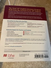 Ideas in Literature: Building Skills and Understanding for the AP English Liter