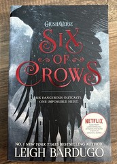 Six of Crows – Paperback By Bardugo, Leigh – VERY GOOD