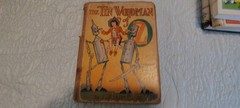 Vintage Wizard of OZ-L. Frank Baum Book Set of 7 Hardcover-1 Paper-Reilly & Lee
