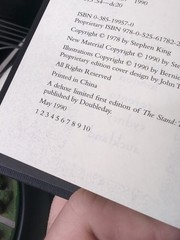 The Stand By Stephen King Deluxe Limited First Edition Rare Hardcover Doubleday