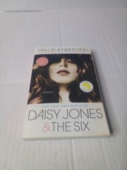 Daisy Jones & The Six Taylor Jenkins Reid Paperback Novel