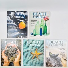Beach Combing 10 Magazines Volumes 28 to 31 2022 & 35 to 40 2023 and 2024