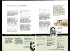 ZORA NEALE HURSTON THEIR EYES WERE WATCHING GOD~A READER’S GUIDE & BIOGRAPHY