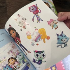 Gabby’s Dollhouse Book Lot 12 Scholastic Level 1 Reader Phonics CatRat
