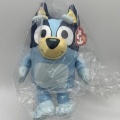 Bluey Bundle: 4 PB Books, Puzzle, Bluey Beanie Baby & Board Book Box Set