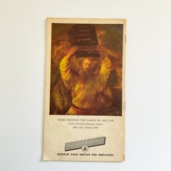 HARRY N. ABRAMS Pocket Art Books Cezanne Rembrandt Velazquez Masterpieces 1957