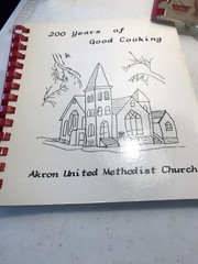 3 Church Group Cook Books Total Of 296 Pages Used As Fund Raisers.