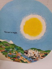 Vintage 1964 The Sunshine Book Golden Shape Book Helen Federico Children’s Board