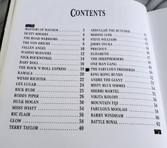 WRESTLING : THE GREATEST STARS 1987 HC Book Hulk Hogan Dusty Rhodes Rick Flair
