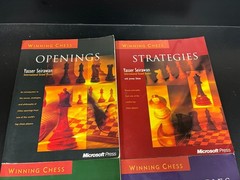 WINNING CHESS – Strategies, Tactics, Openings & Brilliancies – Seirawan – RARE!