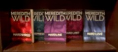 Meredith Wild Hacker Series 5 Books Collection Set