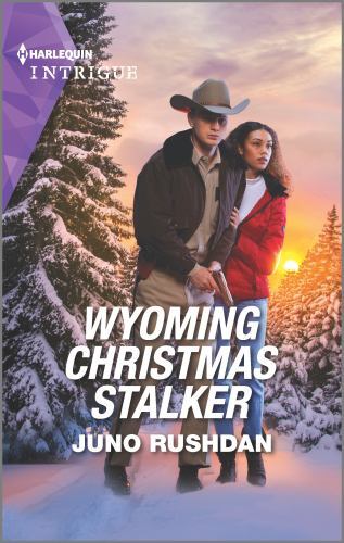 Wyoming Christmas Stalker: A Romantic Myste- paperback, 1335582320, Juno Rushdan