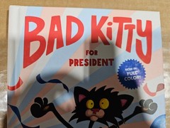 Bad Kitty For President Hardcover Roaring Brook Press Nick Bruel