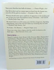 Women Without Superstition : No Gods – No Masters HC DC SIGNED Good 381