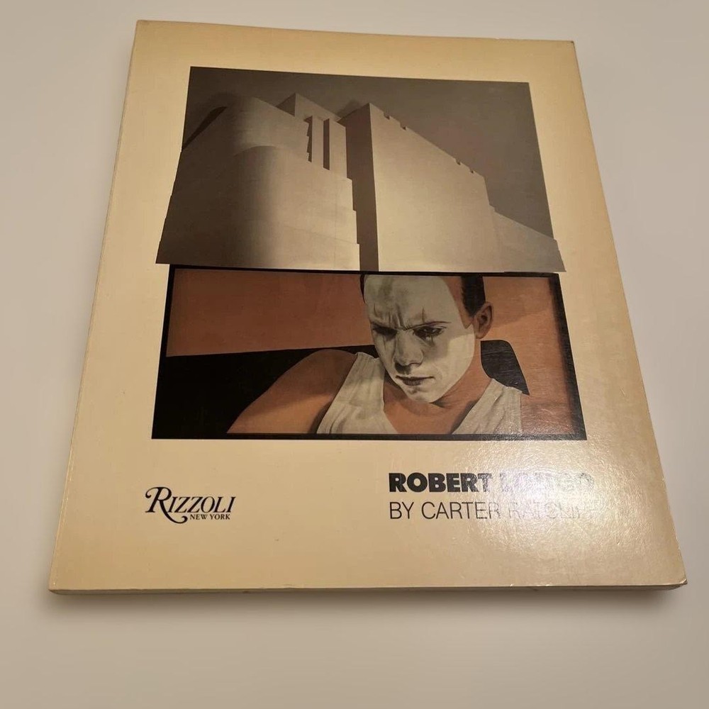 Robert Longo by Carter Ratcliff 1985 Art Book Rizzoli 10.7×8.7in