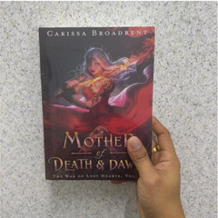 War of Lost Hearts Trilogy 3 Books Set Carissa Broadbent Fantasy English Version