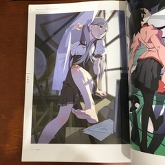 Bakemonogatari Animation 10th Anniversary Illustration Works Art Book