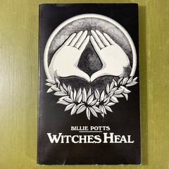 Witches Heal 2nd Ed Lesbian Herbal Self-Sufficiency Billie Potts Plant Healing