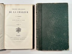 Oeuvres. Tome 1 – 8 in 9 volumes. Verdet, É.: