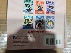 Bad Kitty For President Hardcover Roaring Brook Press Nick Bruel 2021