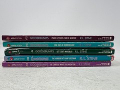 Vintage Goosebumps Books Lot of 5 Paperback R. L. Stine 1st Editions/Printings!