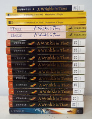 Lot 16 Guided Reading A Wrinkle in Time Books by Madeleine L’Engle