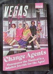 LOT OF THREE LAS VEGAS GUIDES JANUARY 2025 AND APRIL 6, 2025 & OCTOBER 2025