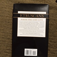 Etruscans: Beloved of the Gods – VERY GOOD